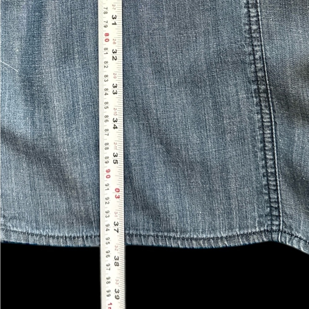 Chicos Soft-Denim Shirt Dress (size 4-6) - Picture 12 of 12
